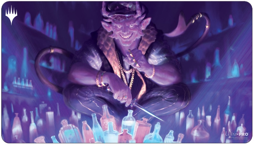 Playmat - Henzie “Toolbox” Torres - MTG